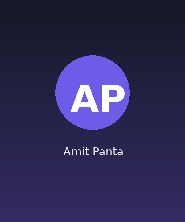 Amit Panta